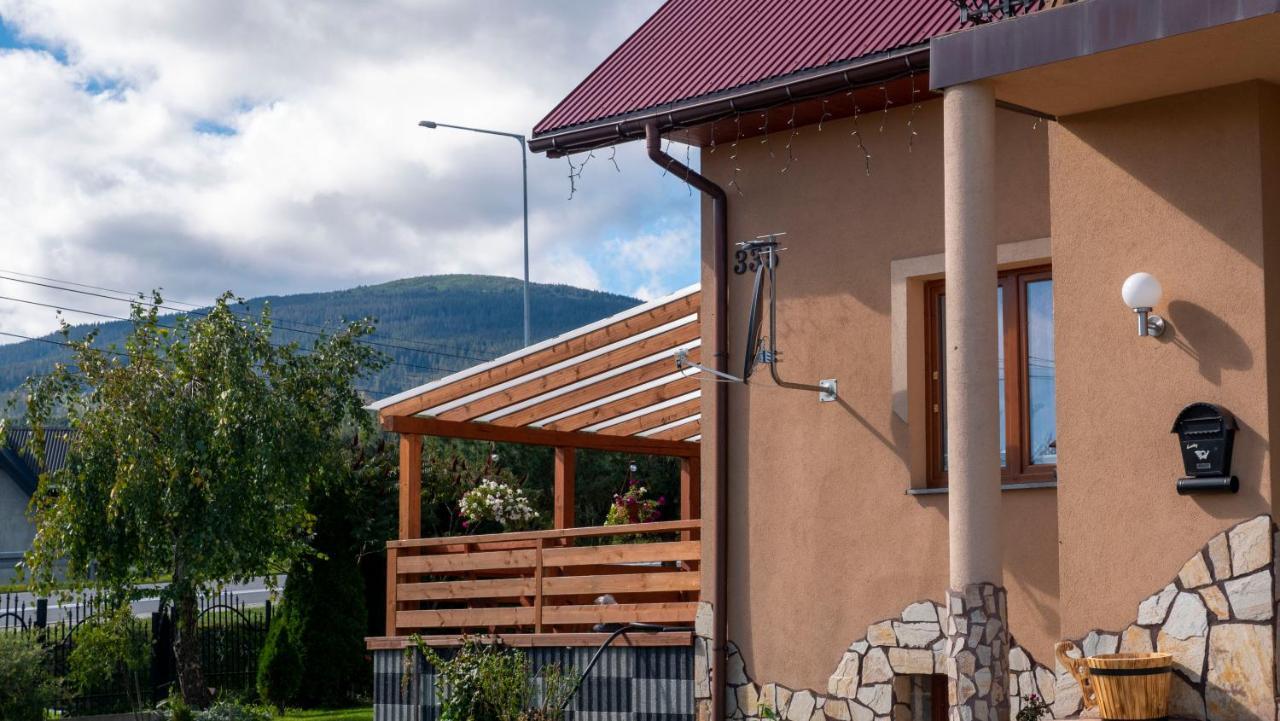 U Jedrusia Apartment Zubrzyca Gorna Exterior photo
